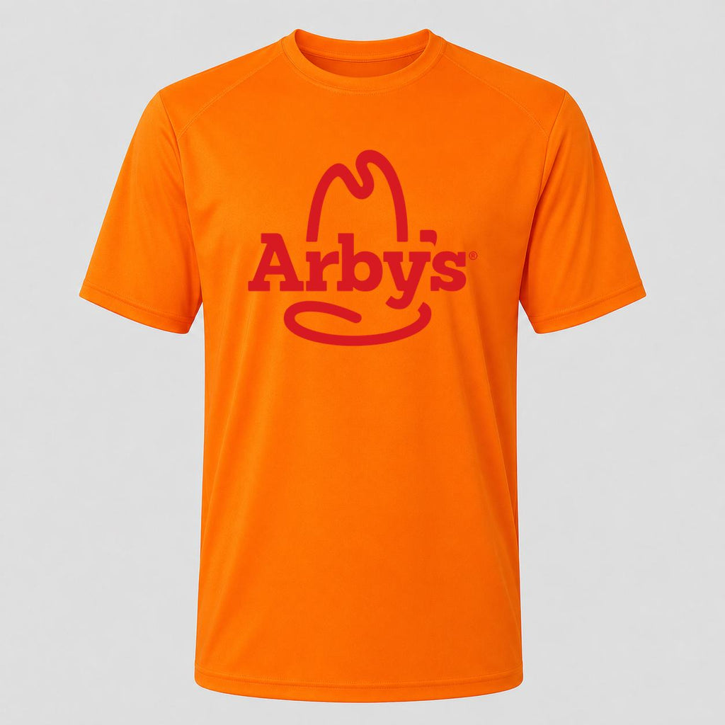 Men's Arby's Performance T-Shirt - Orange
