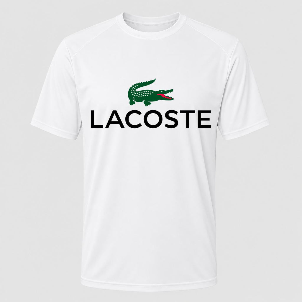 Men's Lacoste Performance T-Shirt - White
