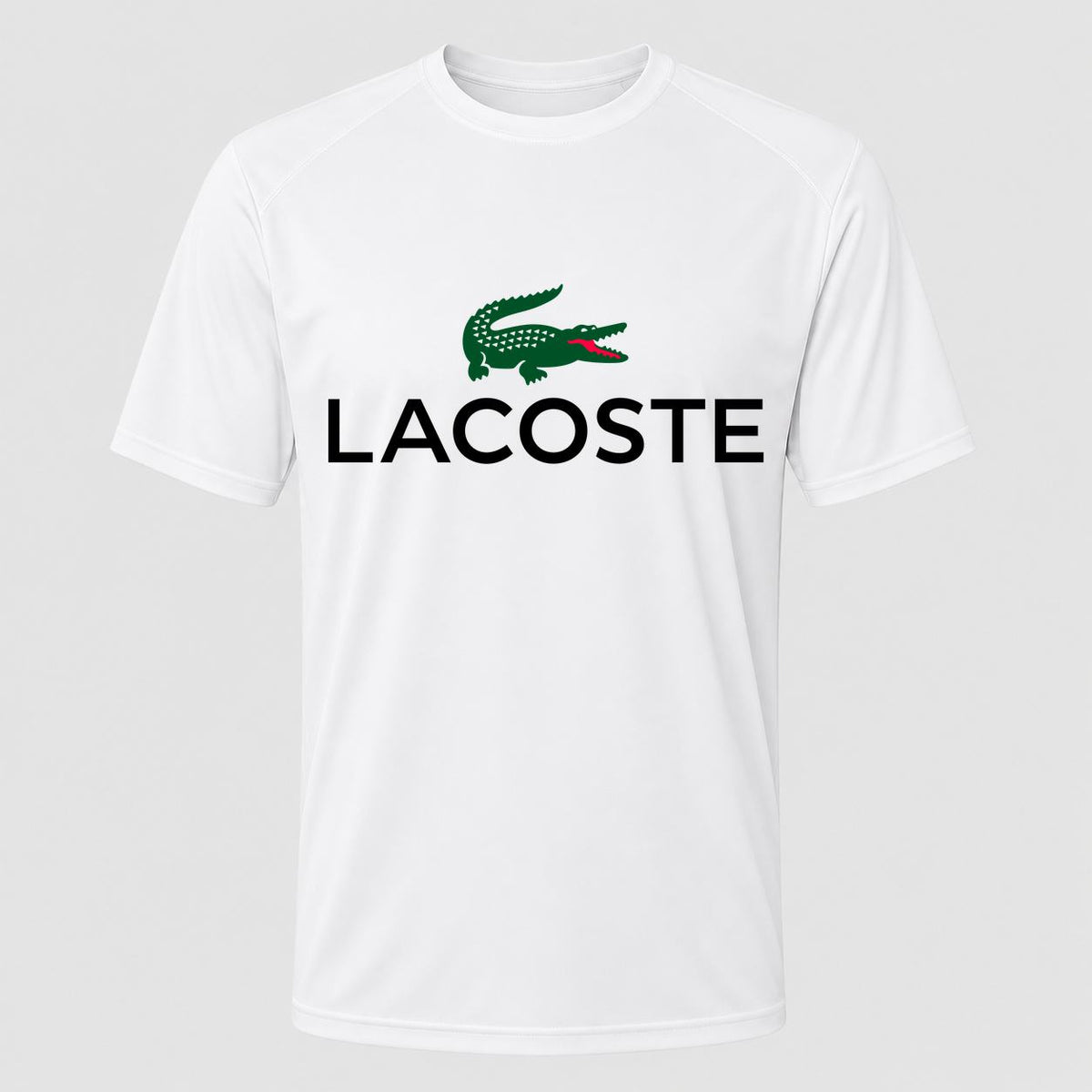 Men's Lacoste Performance T-Shirt - White