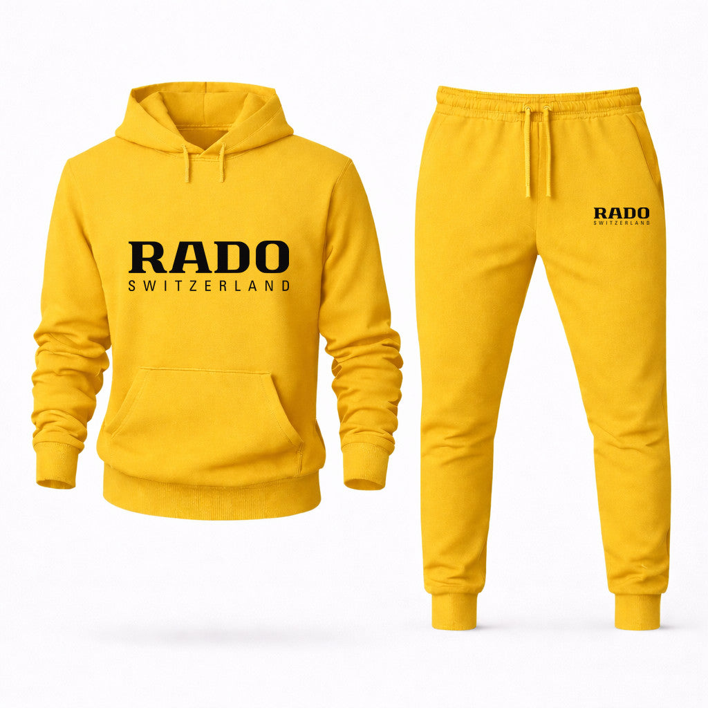 Rado Hoodie and Joggers Set - Yellow