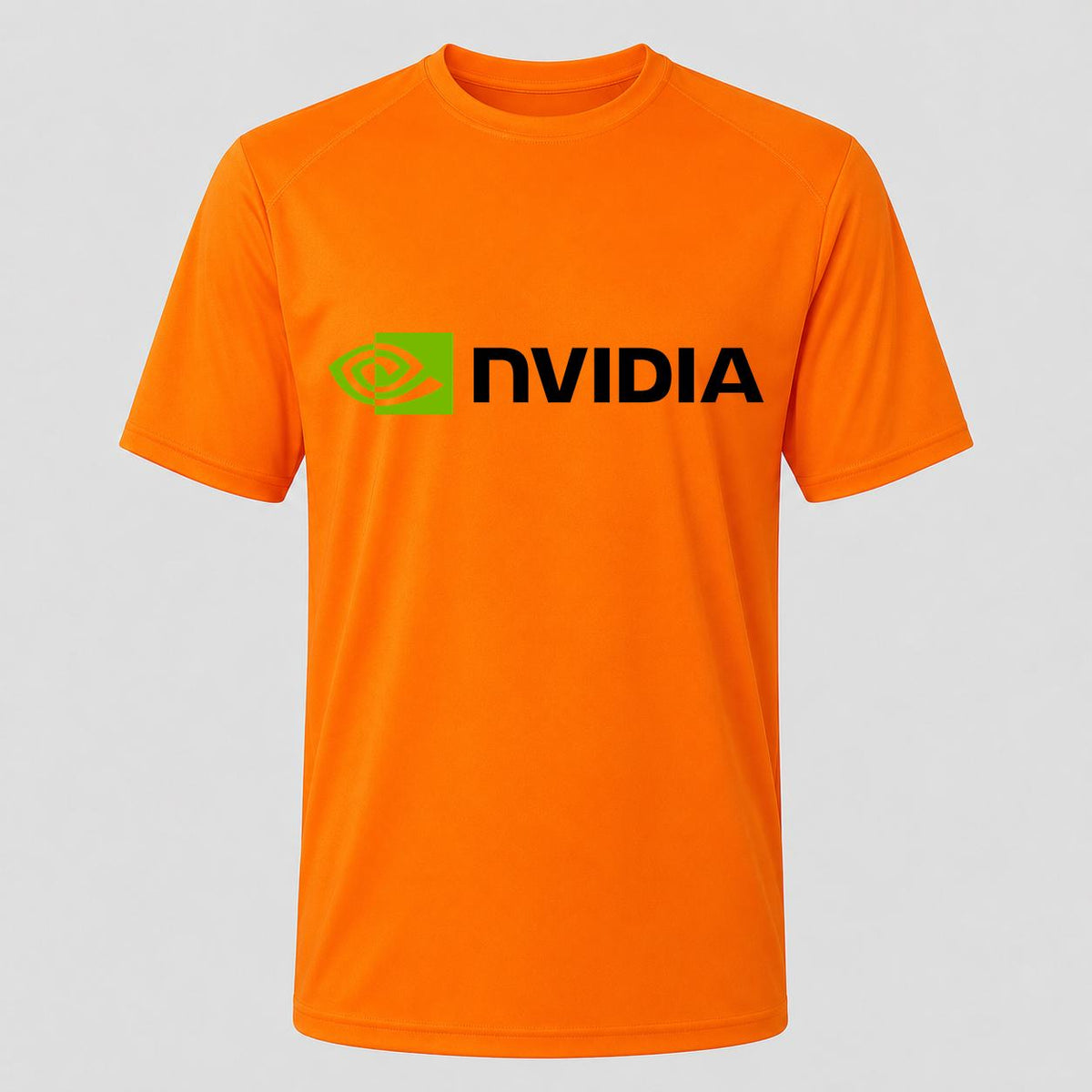 Men's NVIDIA Performance T-Shirt - Orange