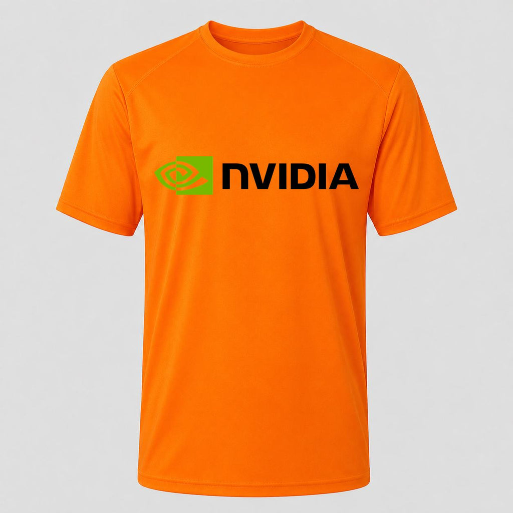 Men's NVIDIA Performance T-Shirt - Orange