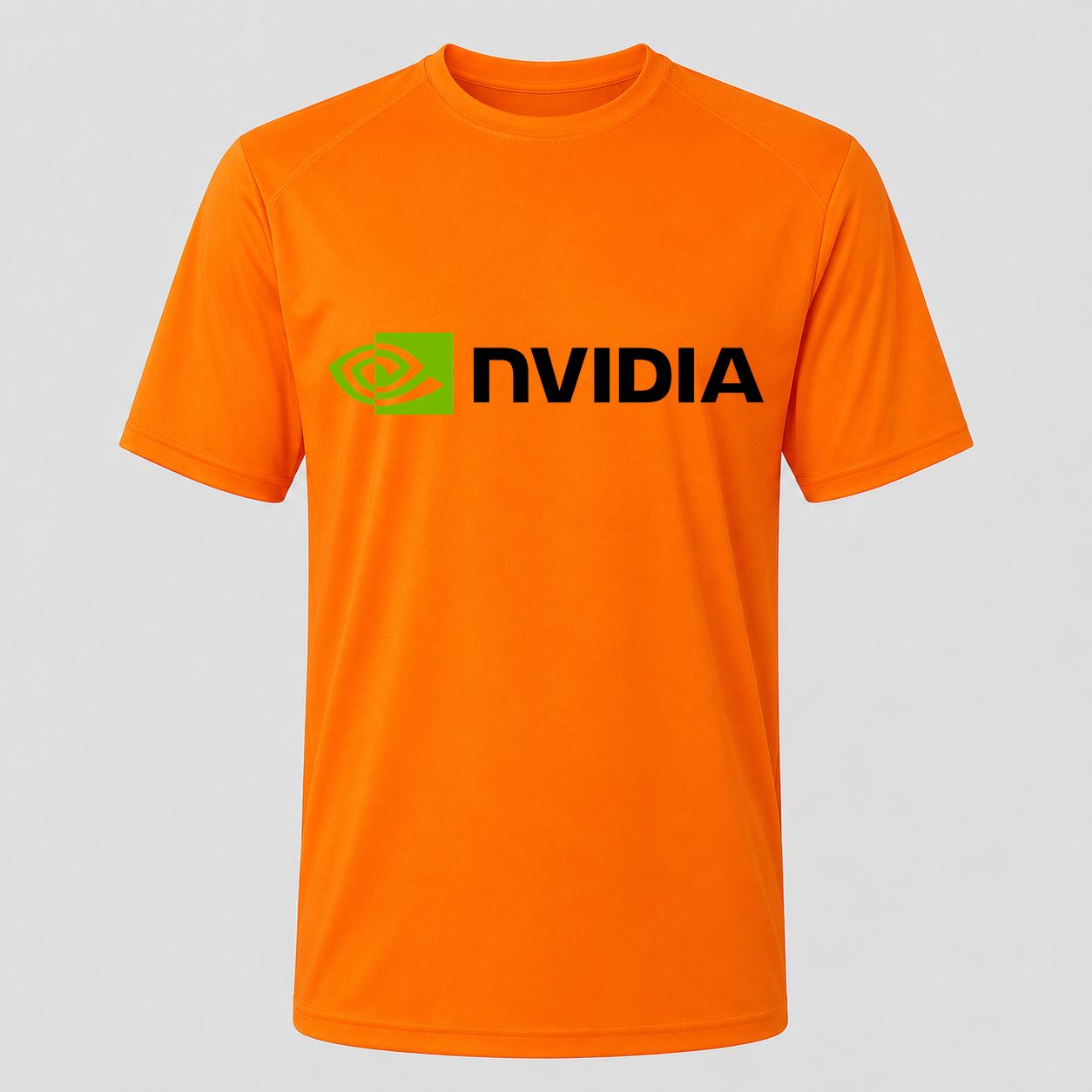 Men's NVIDIA Performance T-Shirt - Orange