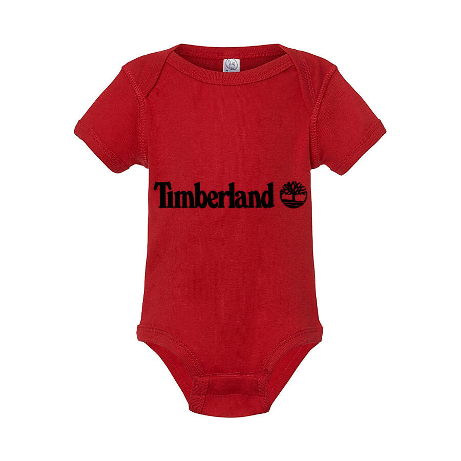 Timberland Baby Romper Onesie - Red