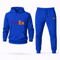 FedEx Hoodie and Joggers Set - Blue