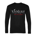 Men's Venom The Last Dance Polyester Long Sleeve T-Shirt - Black