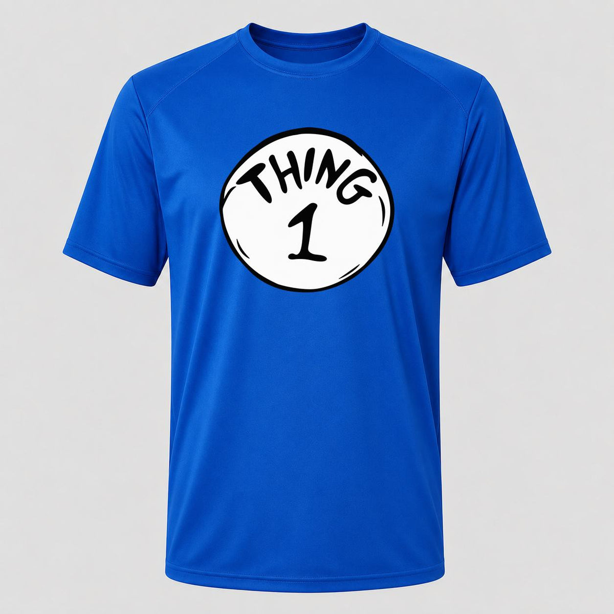 Men's Dr. Seuss Thing 1 Performance T-Shirt - Royal Blue