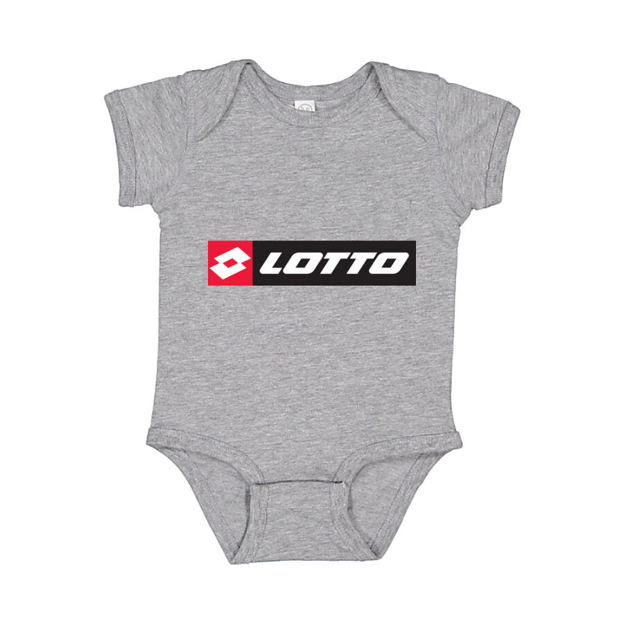 Lotto Baby Romper Onesie - Gray