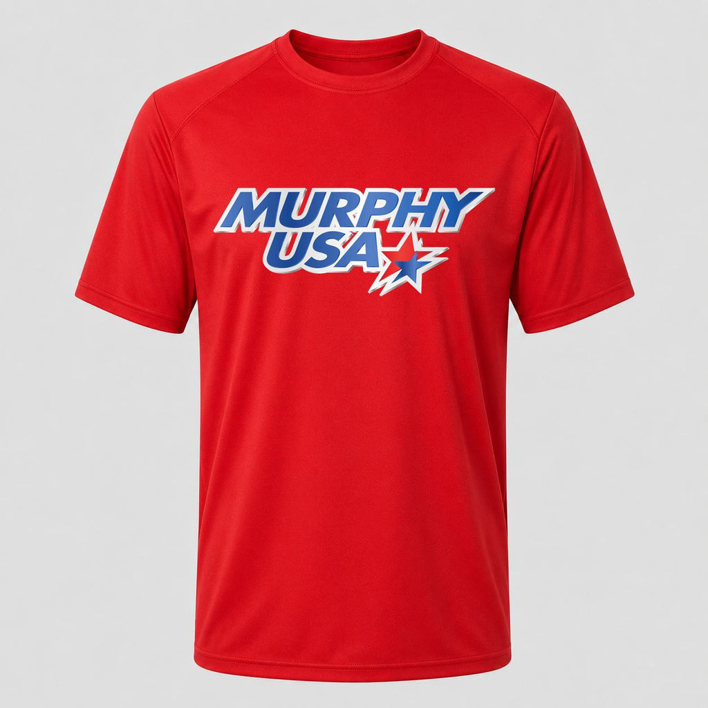 Men's Murphy USA Performance T-Shirt - Red