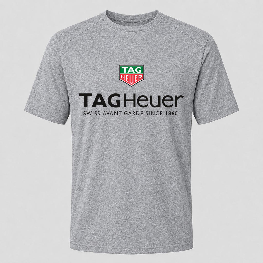 Men's TAG Heuer Performance T-Shirt - Gray