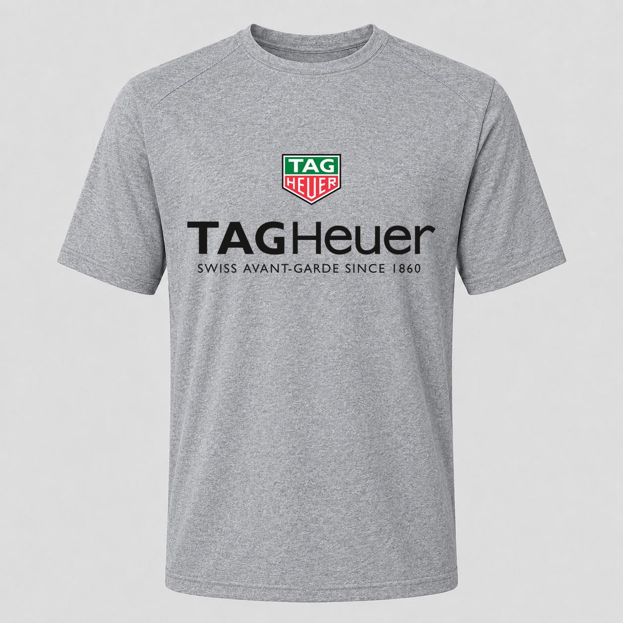 Men's TAG Heuer Performance T-Shirt - Gray