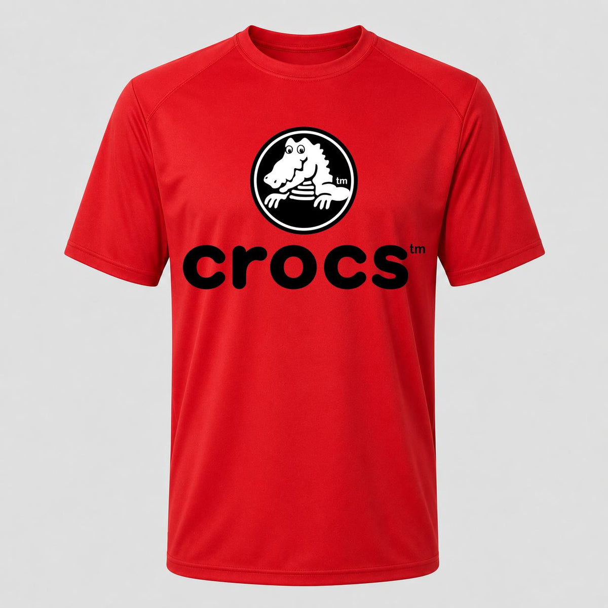 Men's Crocs Performance T-Shirt - Red
