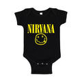 Nirvana Baby Romper Onesie - Black