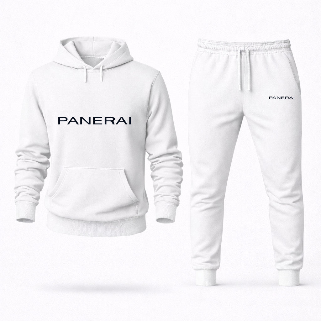 Panerai Hoodie and Joggers Set - White