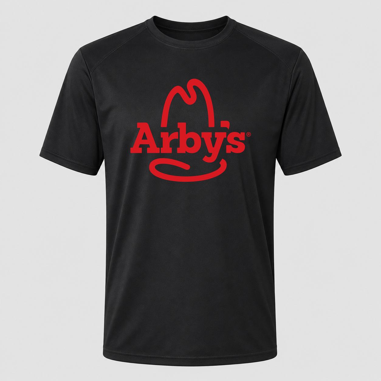Men's Arby's Performance T-Shirt - Black
