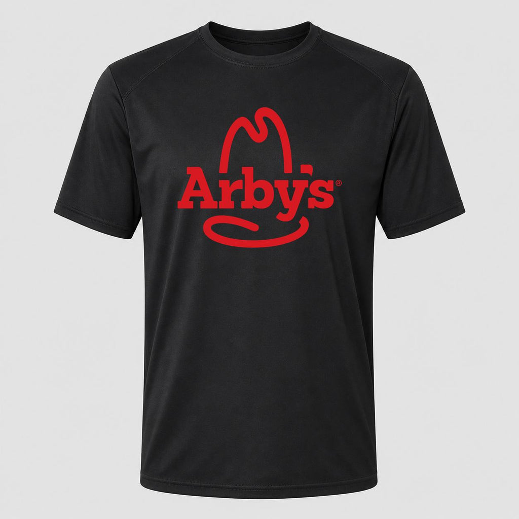 Men's Arby's Performance T-Shirt - Black
