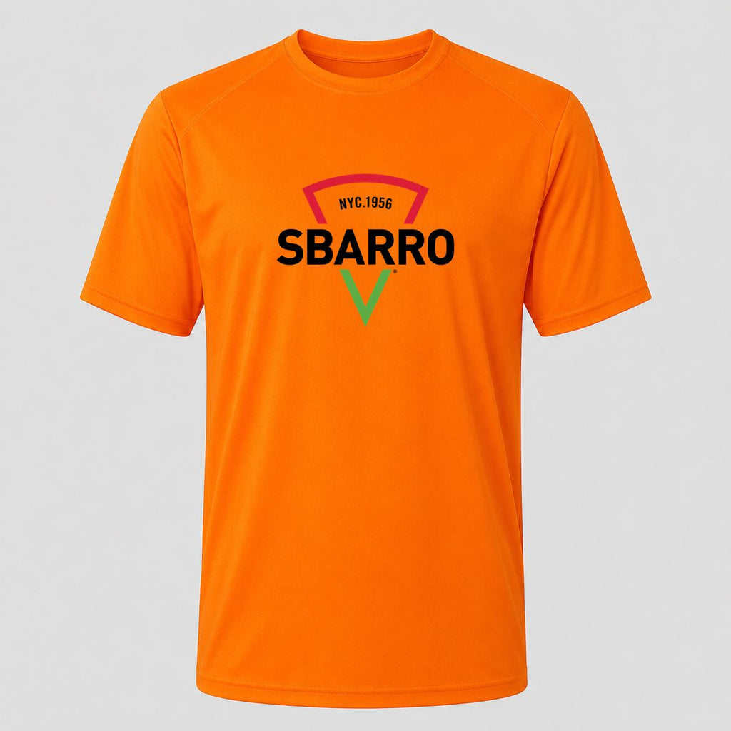 Men's Sbarro Performance T-Shirt - Orange