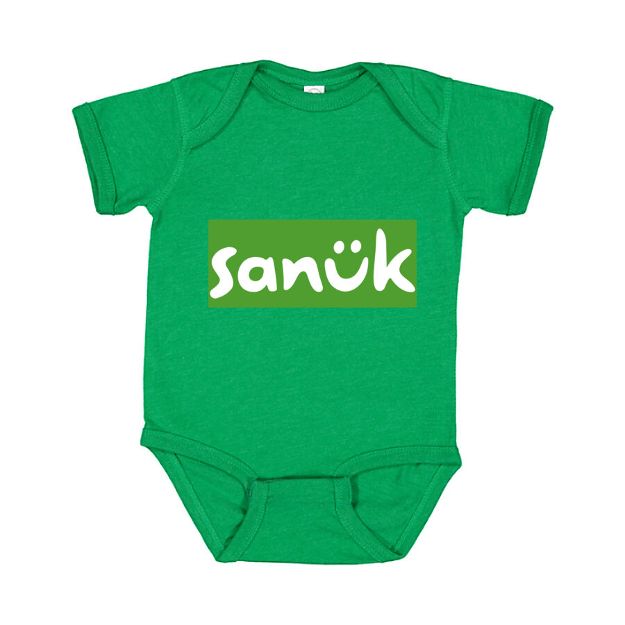 Sanuk Baby Romper Onesie - Green