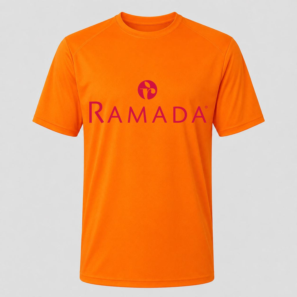 Men's Ramada Performance T-Shirt - Orange