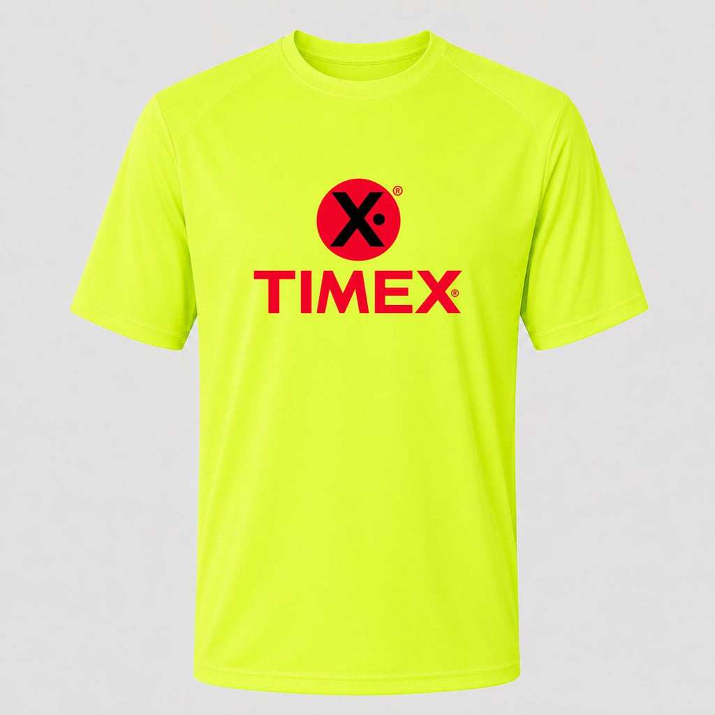 Men's Timex Performance T-Shirt - Safety Green