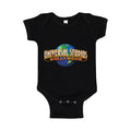 Universal Studios Hollywood Baby Romper Onesie - Black