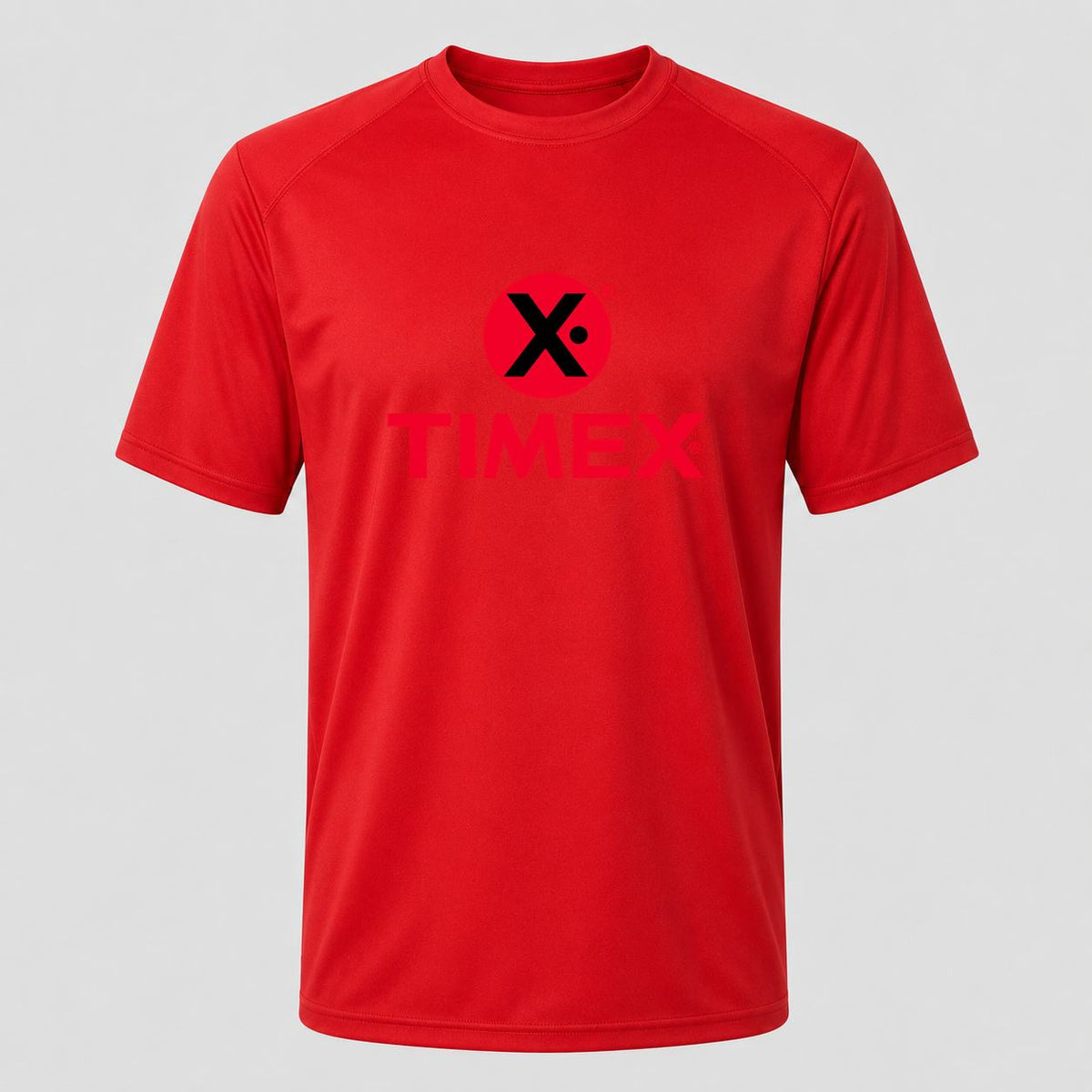Men's Timex Performance T-Shirt - Red