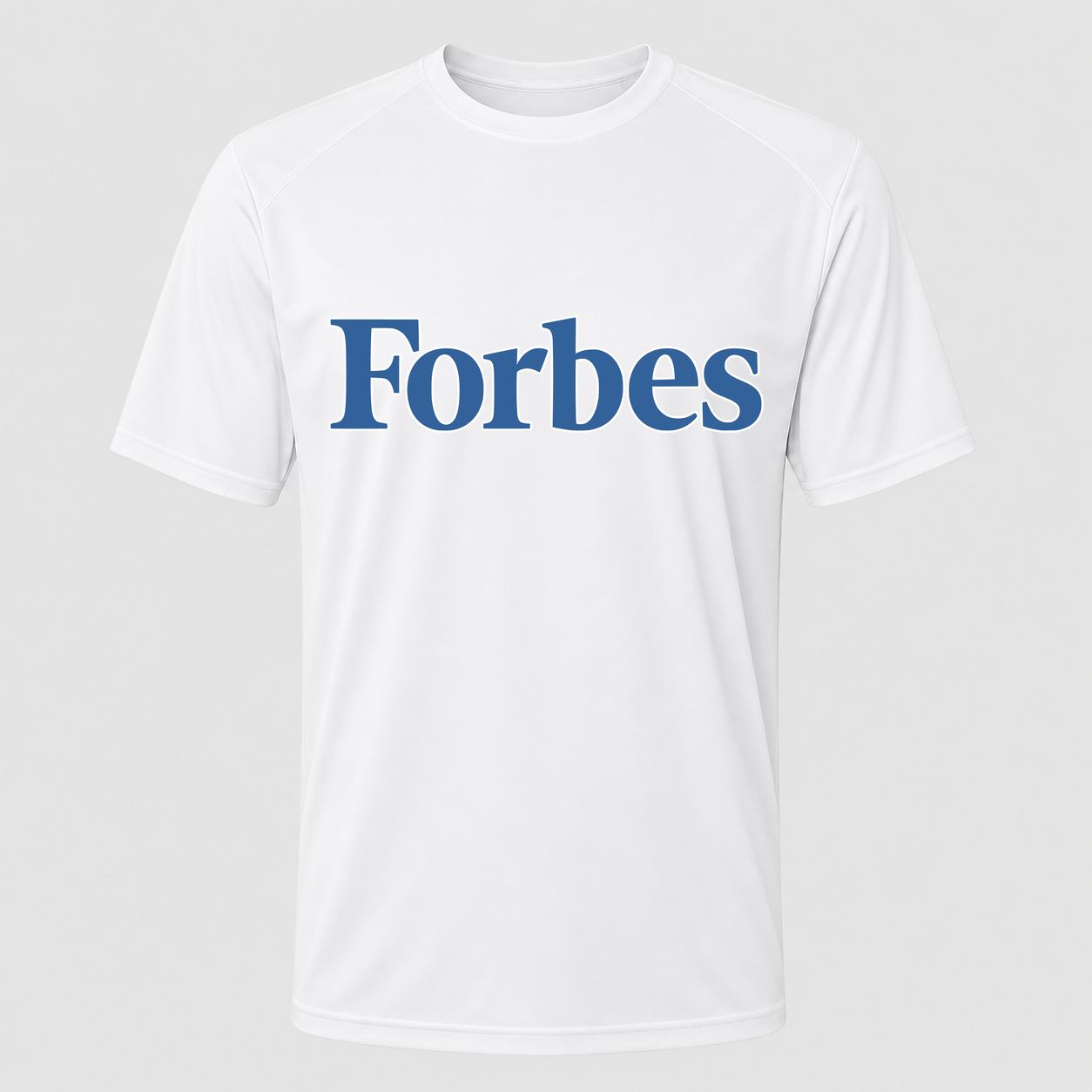 Men's Forbes Performance T-Shirt - White