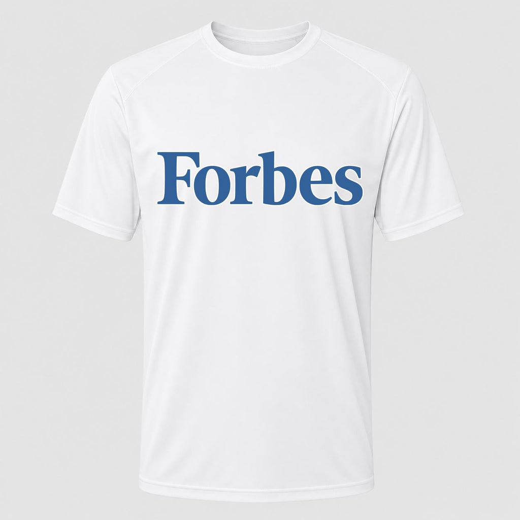 Men's Forbes Performance T-Shirt - White