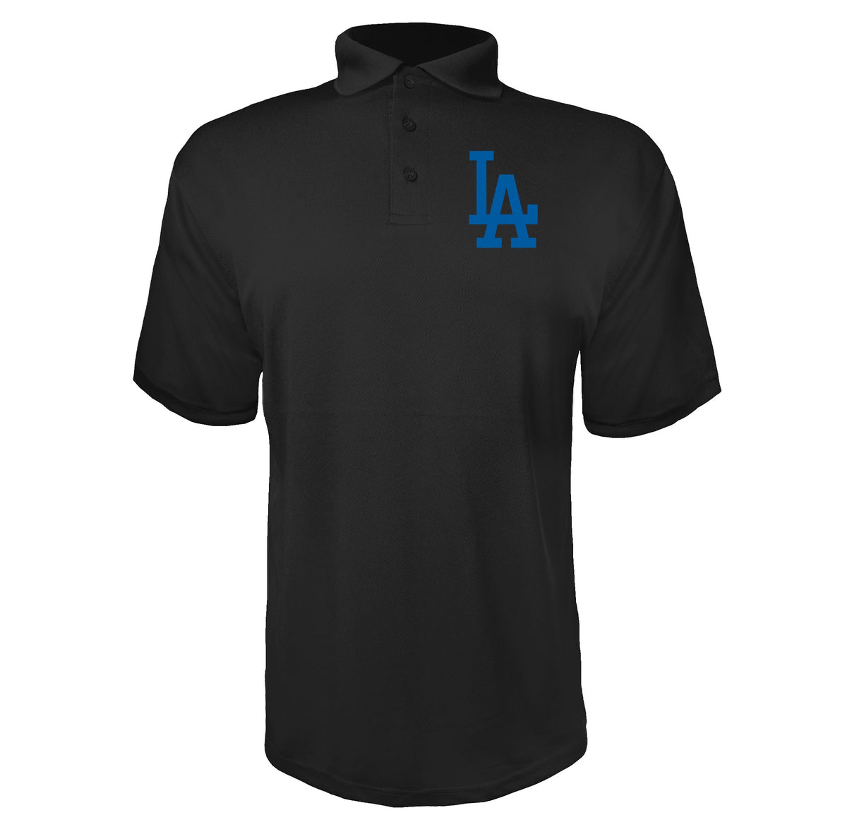 Los Angeles Dodgers Black polyester polo