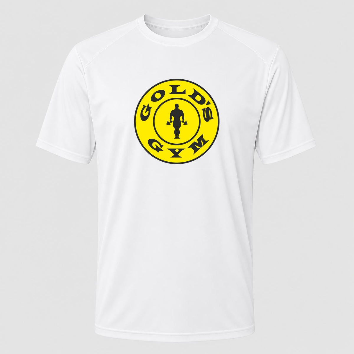 Men's Gold's Gym Performance T-Shirt - White