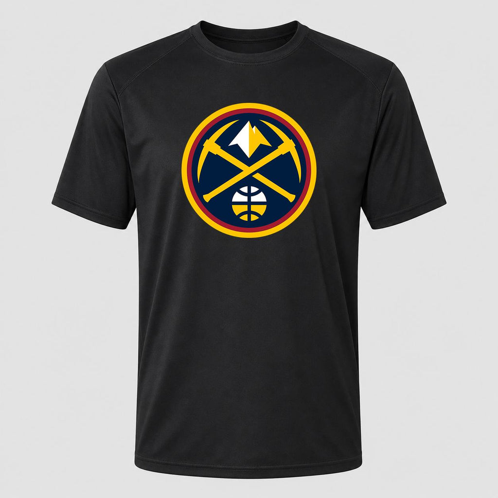 Men's Denver Nuggets Performance T-Shirt - Black