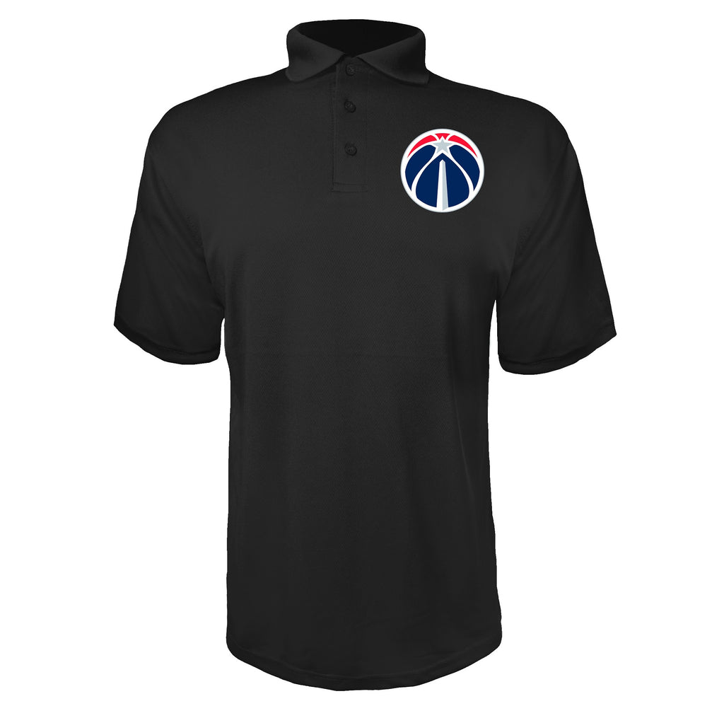 Washington Wizards Black polyester polo