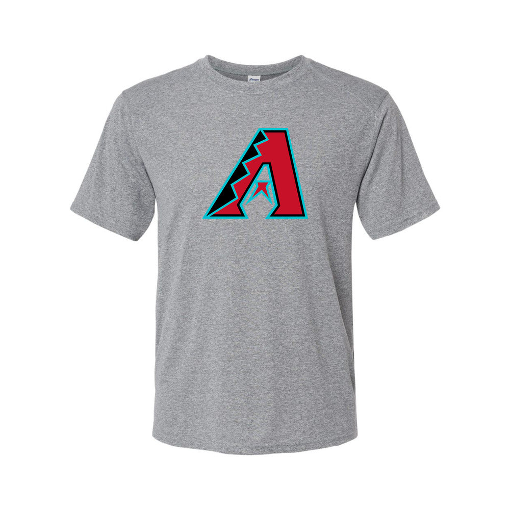 Arizona Diamondbacks Polyester T-Shirt - Gray