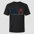 Men's American Volleyball League Performance T-Shirt - Black