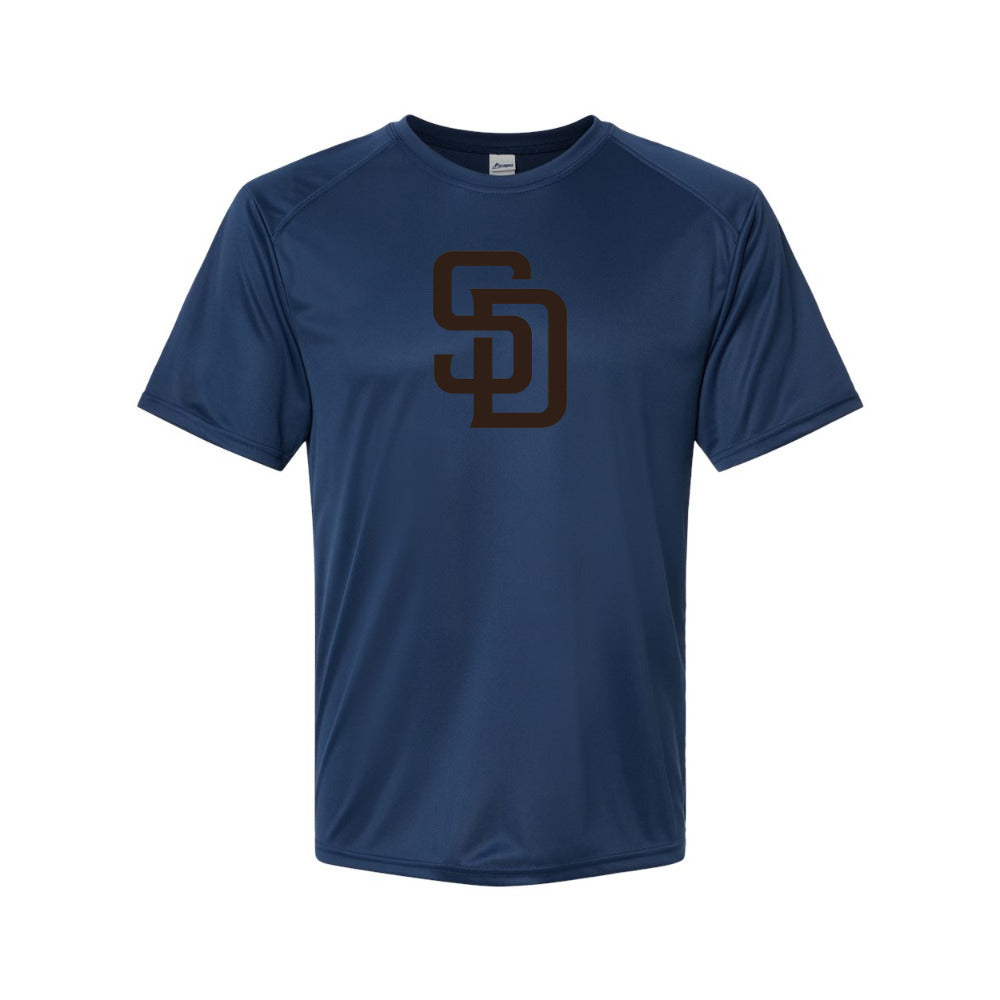 San Diego Padres Polyester T-Shirt - Navy