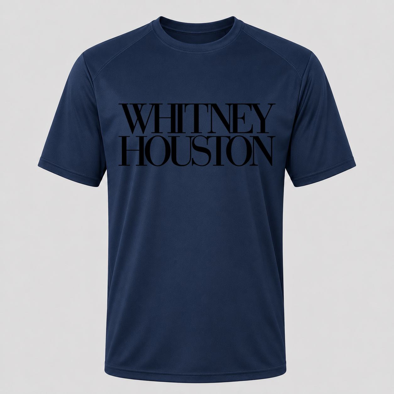 Men's Whitney Houston Performance T-Shirt - Navy