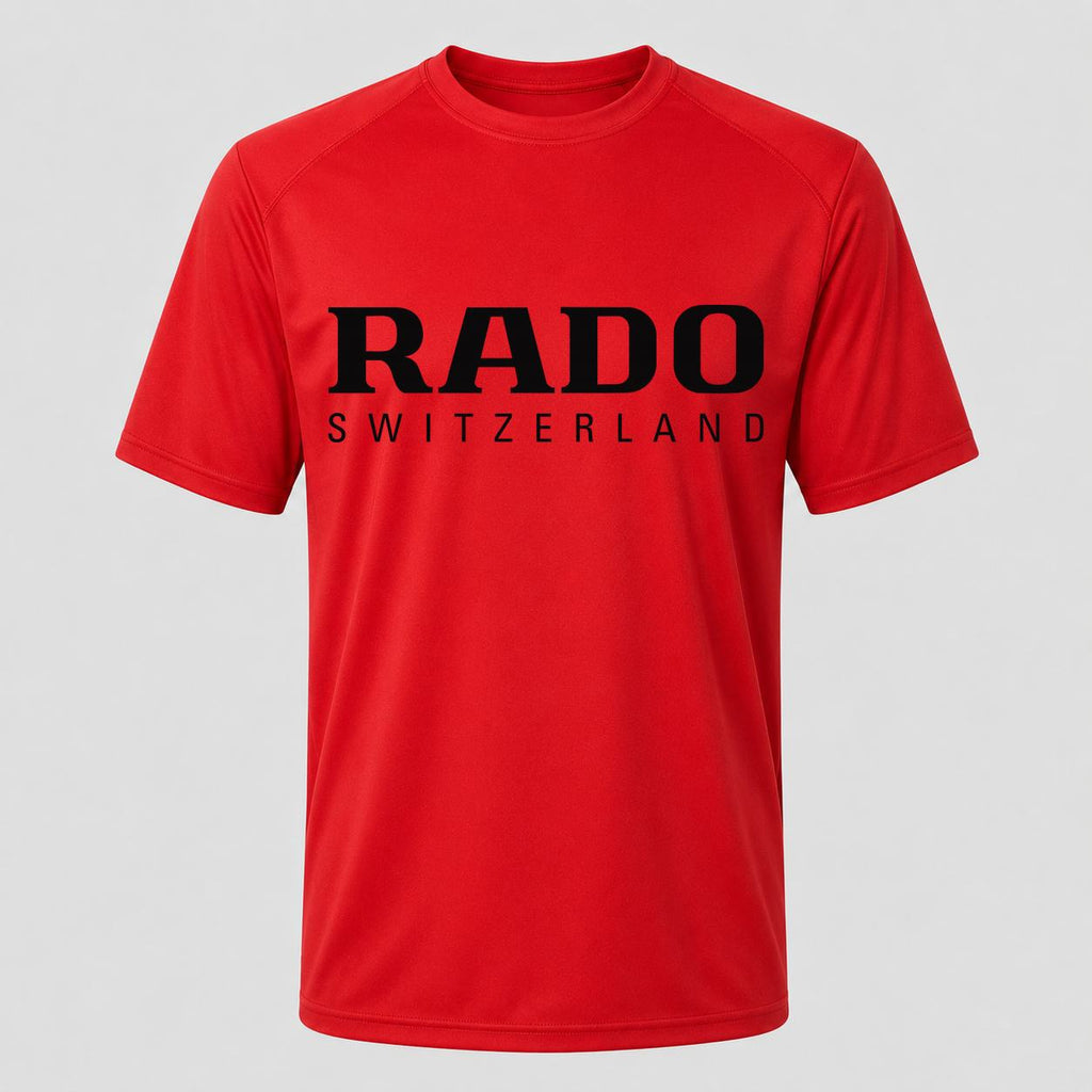 Men's Rado Performance T-Shirt - Red