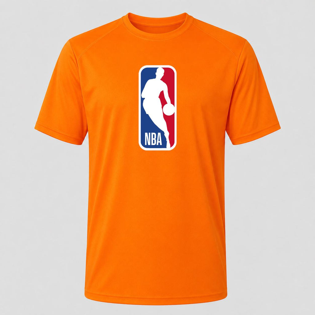 Men's NBA Performance T-Shirt - Orange