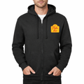 El Pollo Loco Zipper Hoodie - Black