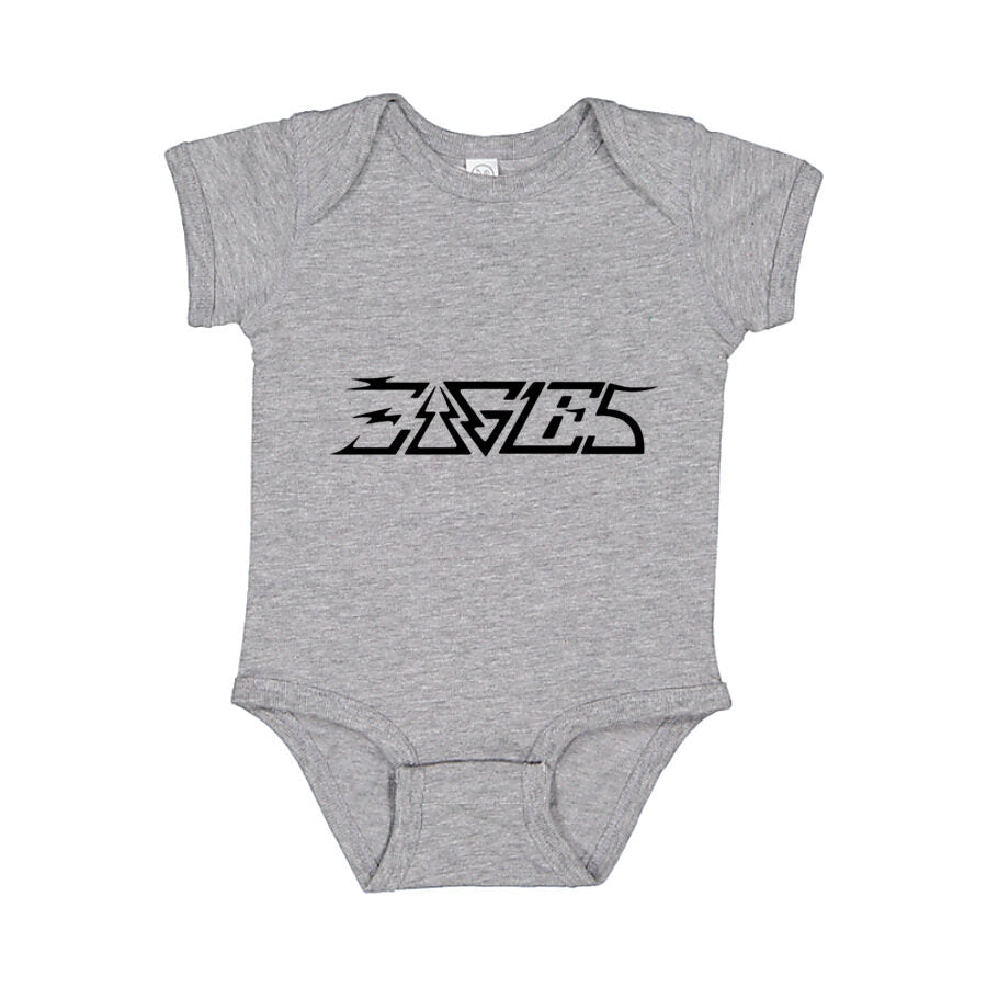 The Eagles Baby Romper Onesie - Gray