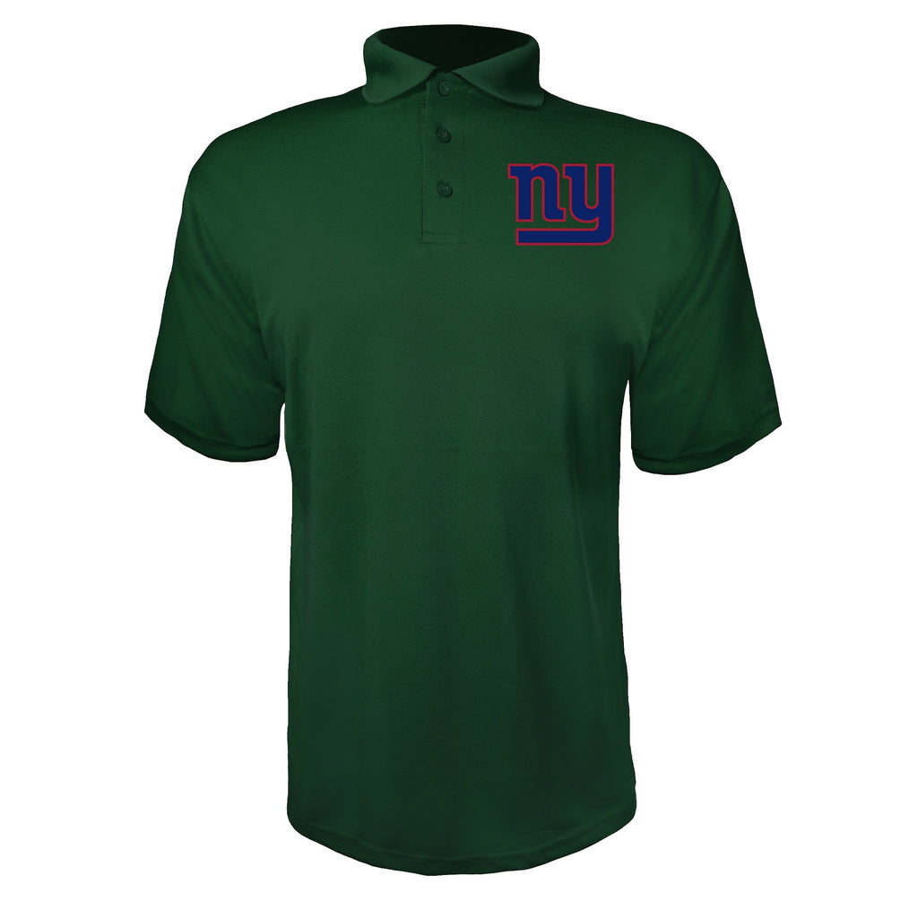 New York Giants Green polyester polo