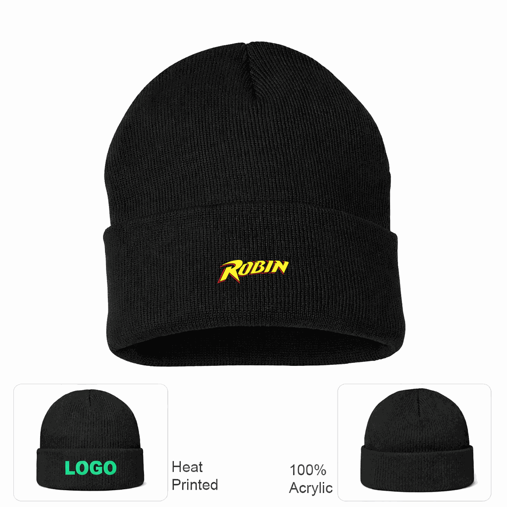 Robin Beanie Hat - Black