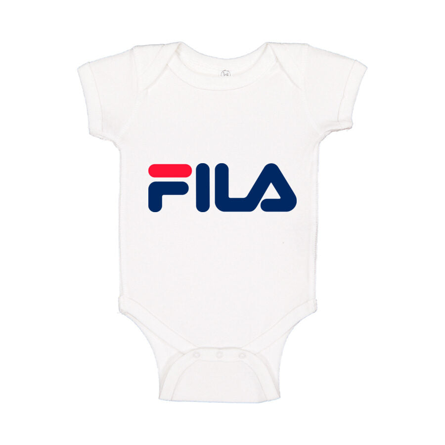 Fila Baby Romper Onesie - White