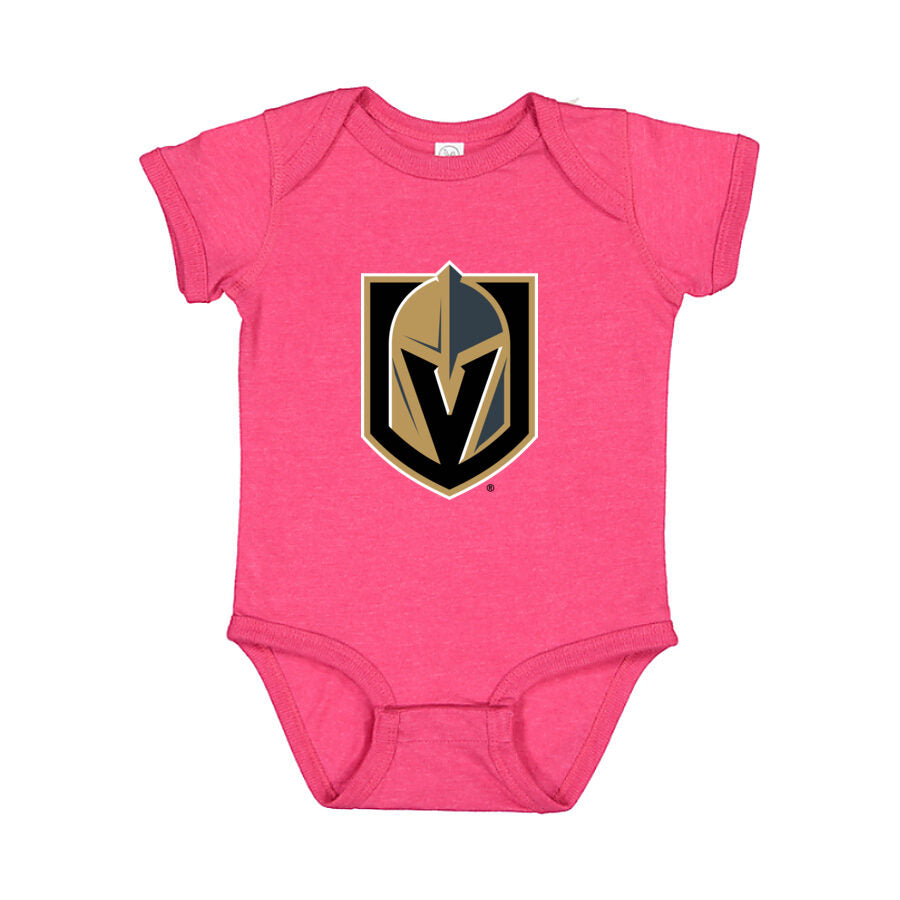 Vegas Golden Knights Baby Romper Onesie - Pink