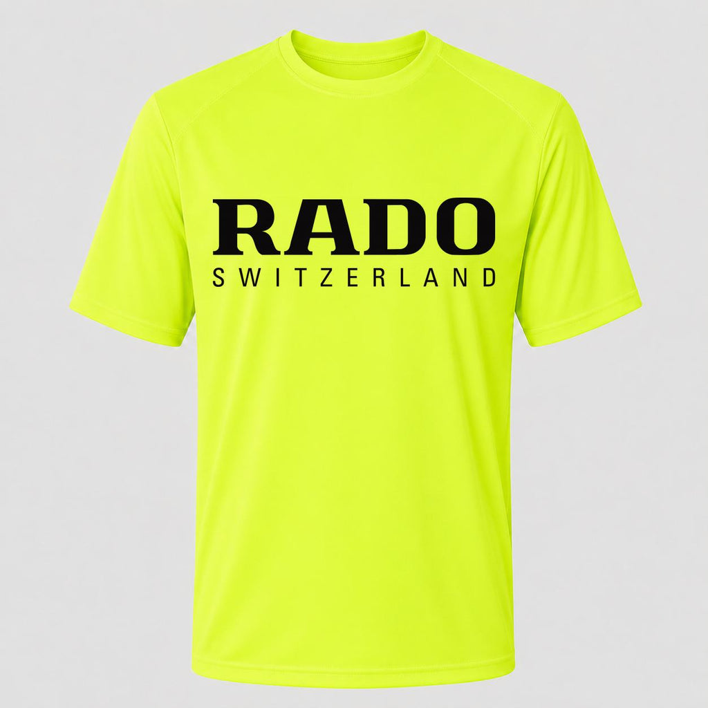 Men's Rado Performance T-Shirt - Safety Green