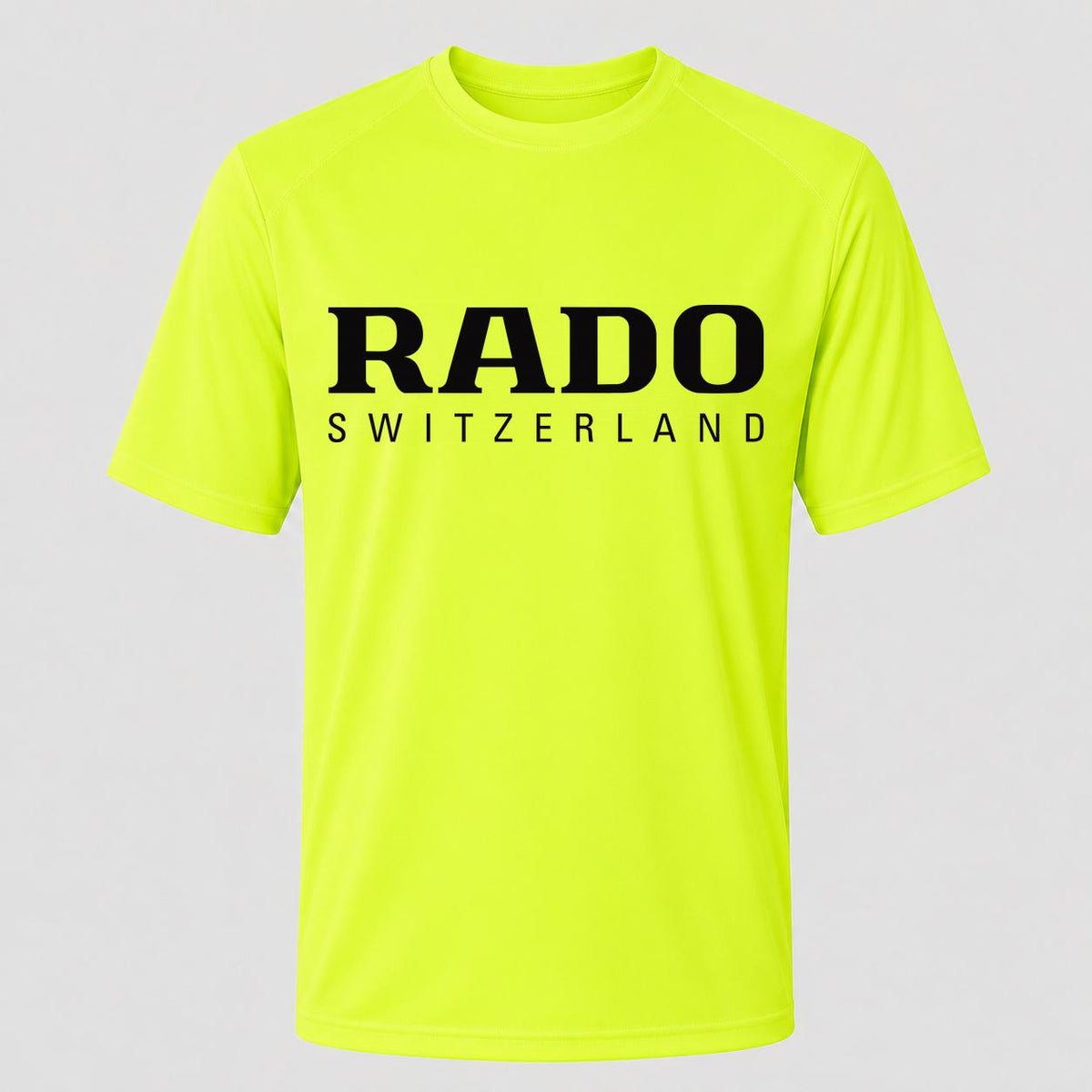 Men's Rado Performance T-Shirt - Safety Green