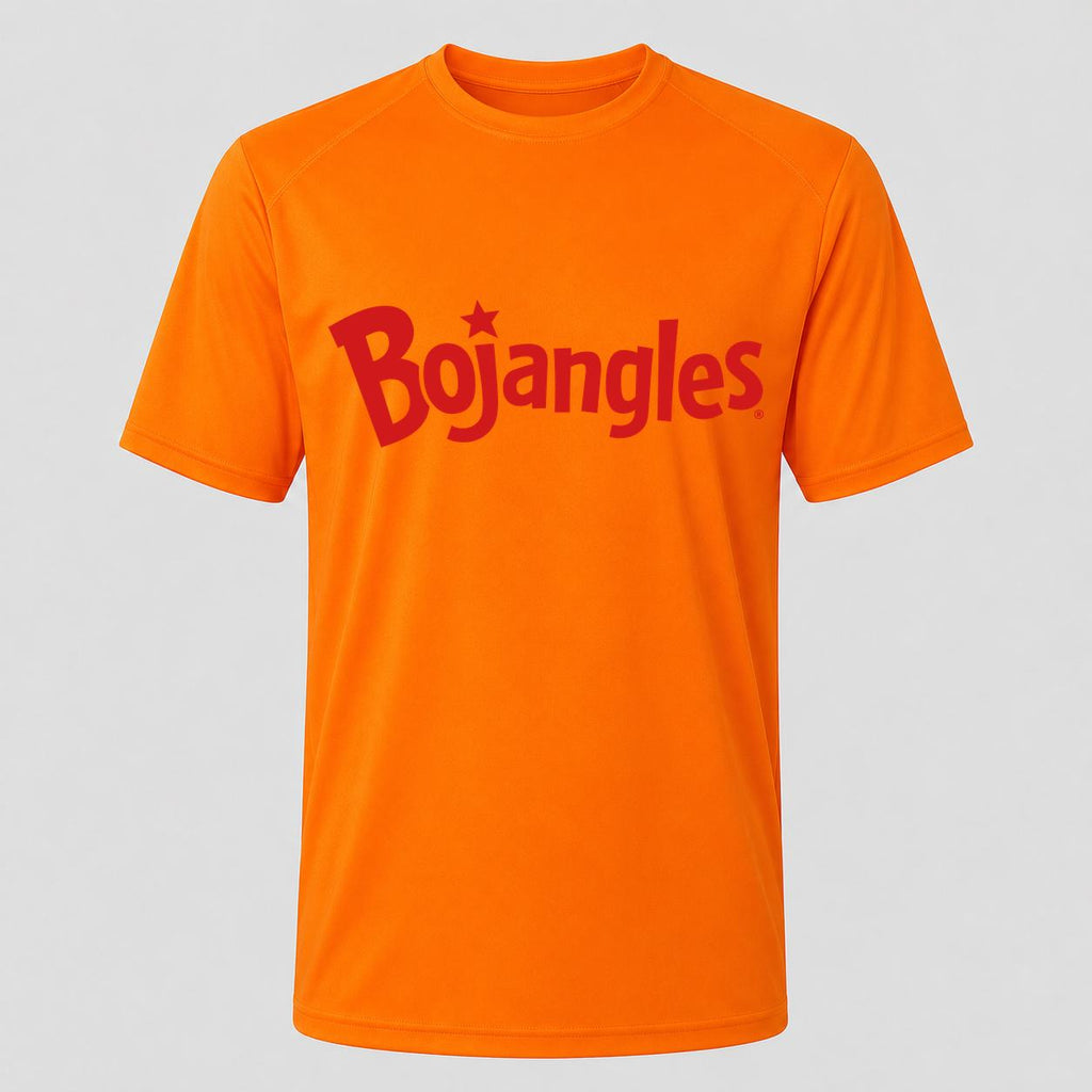 Men's Bojangles Performance T-Shirt - Orange