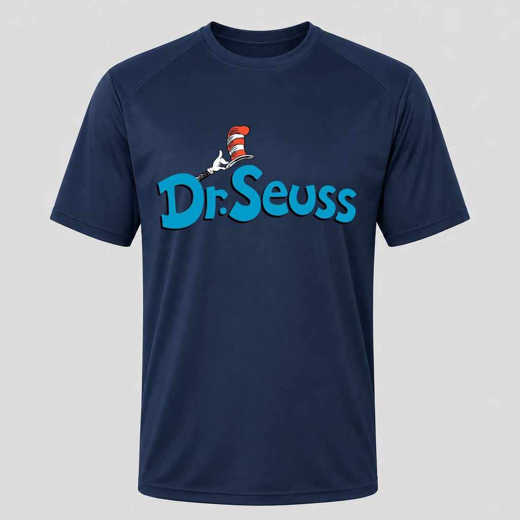 Men's Dr. Seuss Performance T-Shirt - Navy