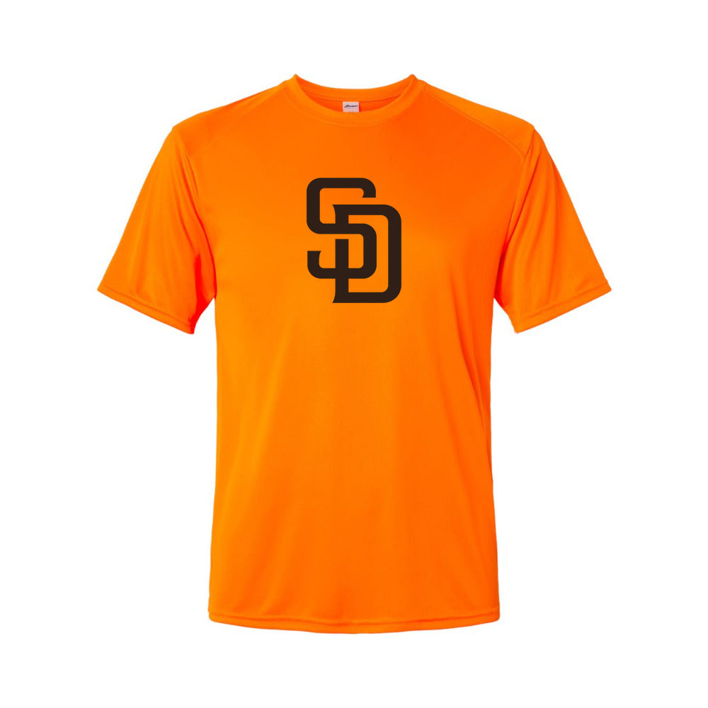 San Diego Padres Polyester T-Shirt - Orange