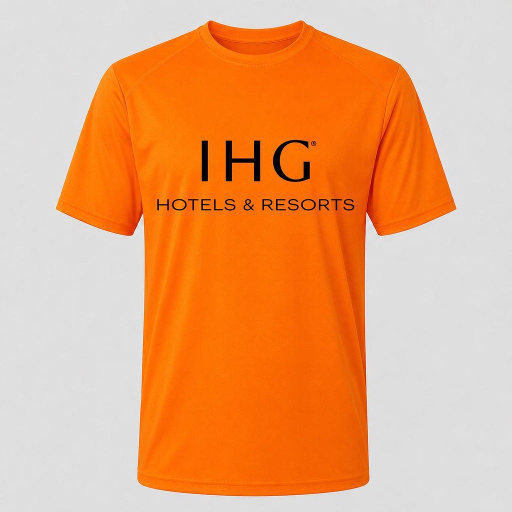 Men's IHG Performance T-Shirt - Orange